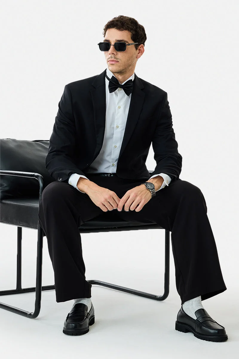 SNITCH 100% Cotton Slim Fit Tuxe Luxe Shirt